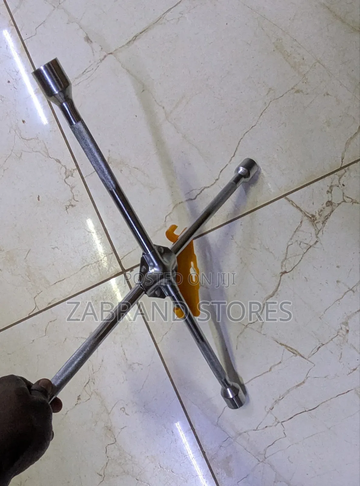 Epica Star 4-Way Kug Wrench