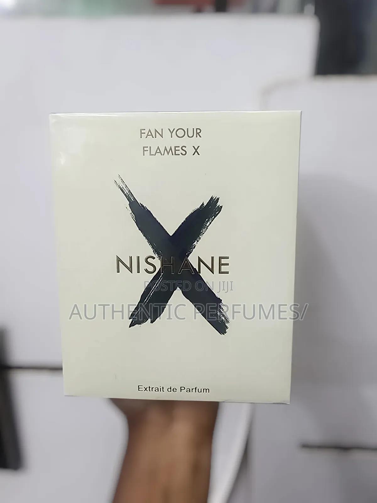 Fan Your Flames X Nishane