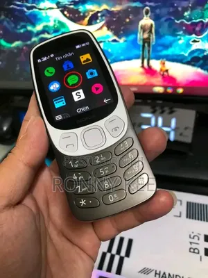 New Nokia 3210 Black