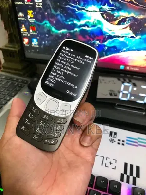 New Nokia 3210 Black