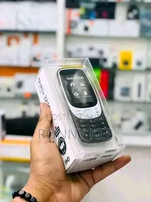 New Nokia 3210 Black