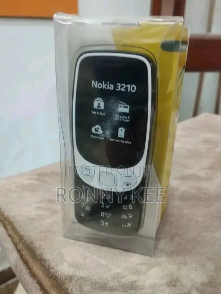 New Nokia 3210 Black