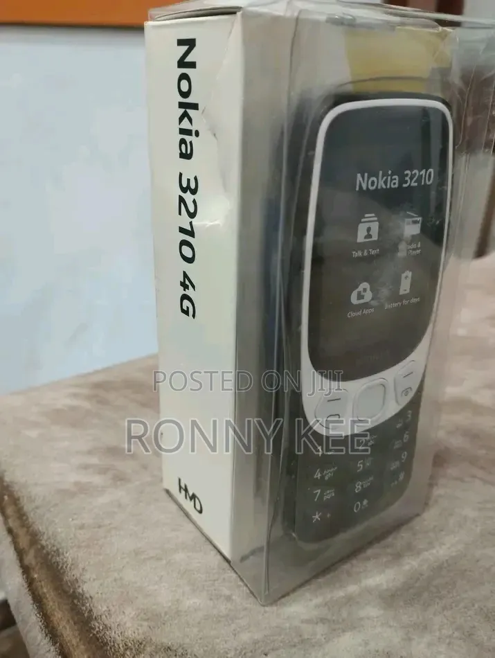 New Nokia 3210 Black