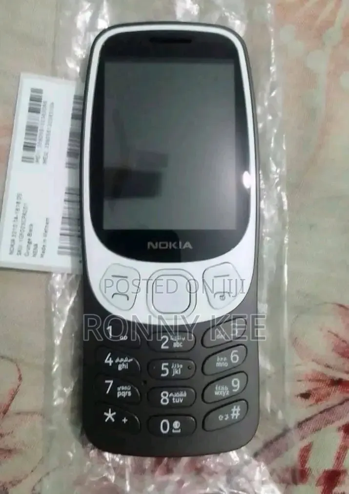 New Nokia 3210 Black