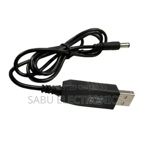 USB 5V to 12V DC StepUp Power Cable –Router Power Adapter
