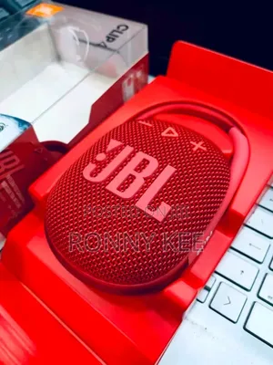 JBL Clip 4 -Red