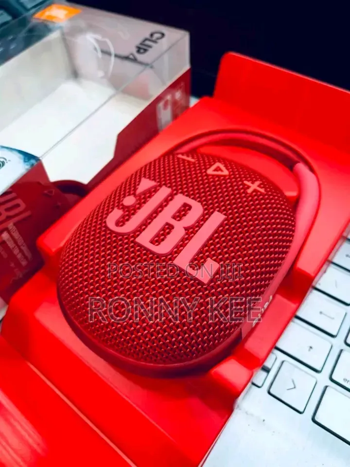 JBL Clip 4 -Red