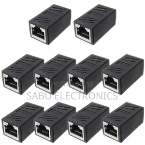 RJ45 Ethernet Cable Coupler Female –CAT6 Network Cable Extender