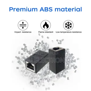 RJ45 Ethernet Cable Coupler Female –CAT6 Network Cable Extender