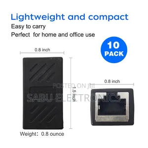 RJ45 Ethernet Cable Coupler Female –CAT6 Network Cable Extender