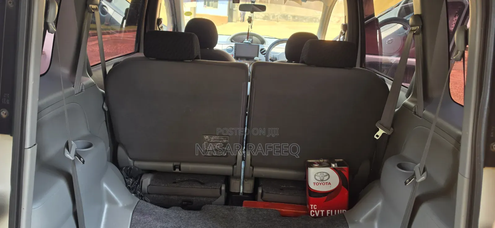 Toyota Sienta 2008 Silver