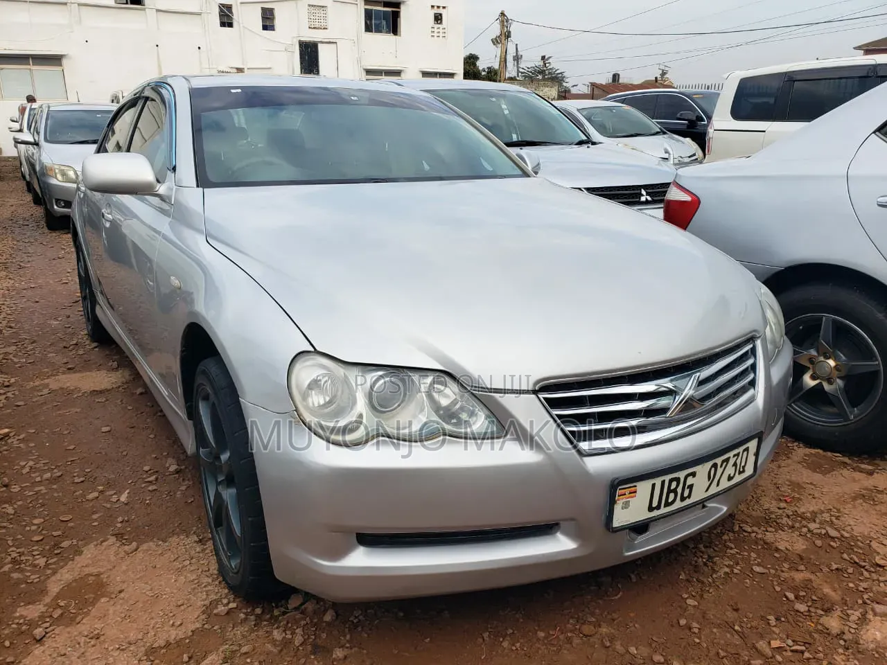 Toyota Mark X 2006 Silver