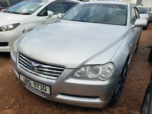 Toyota Mark X 2006 Silver