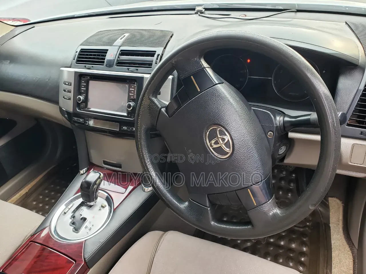 Toyota Mark X 2006 Silver