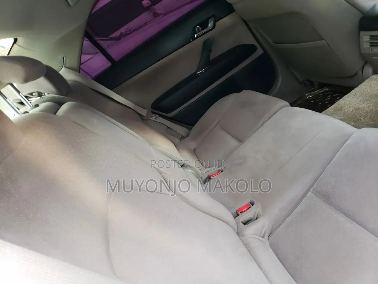 Toyota Mark X 2006 Silver
