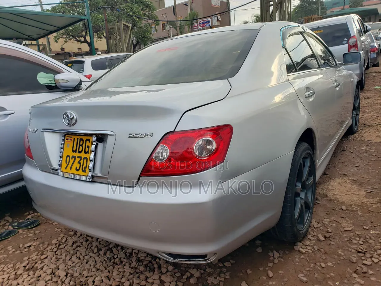 Toyota Mark X 2006 Silver