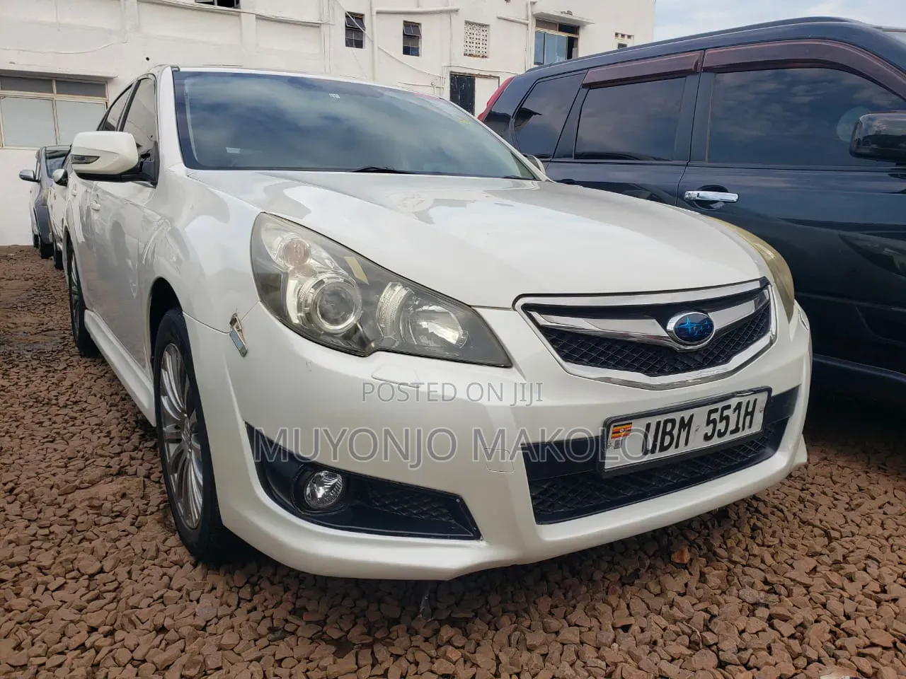 Subaru Legacy 2010 White
