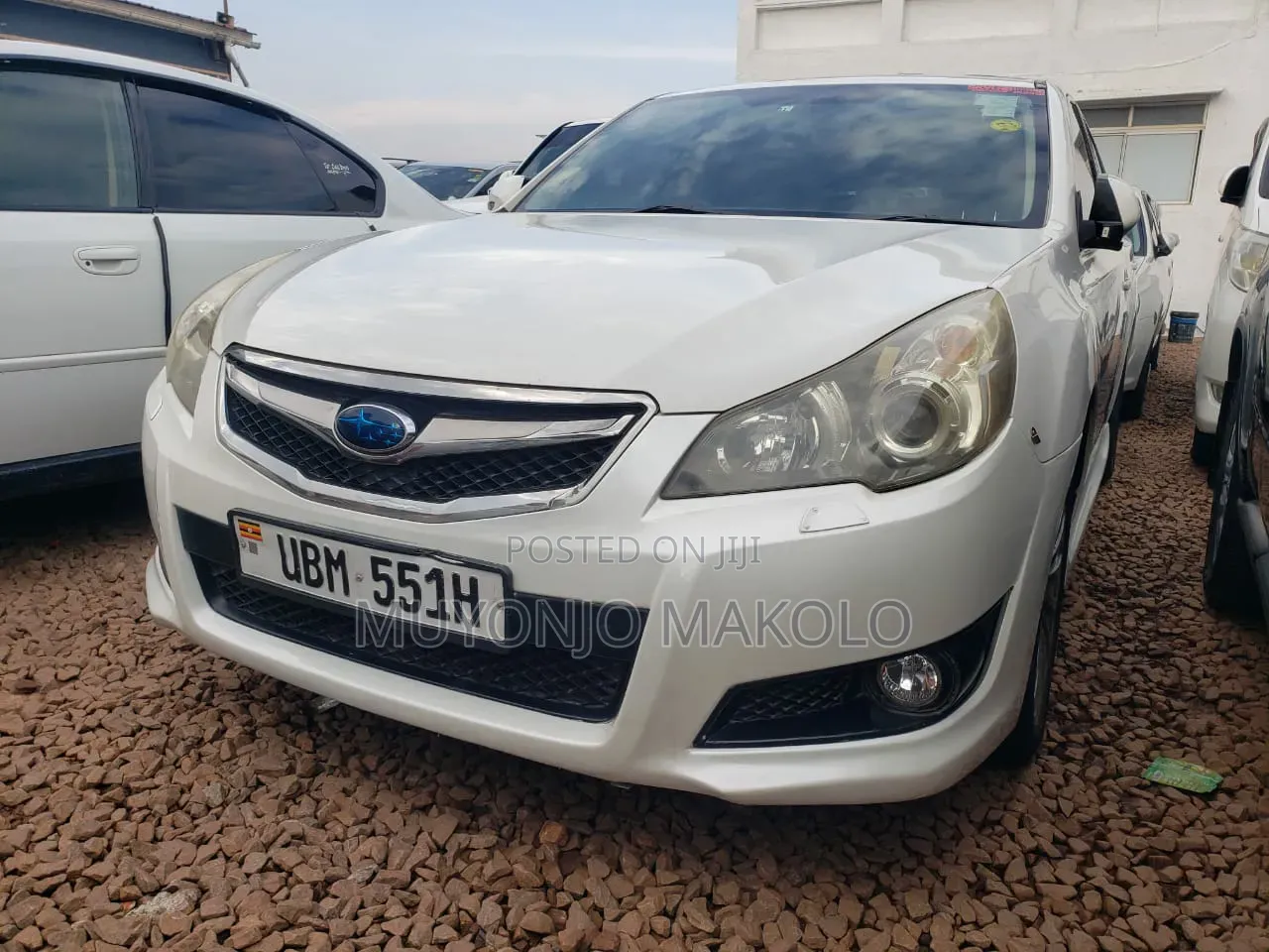 Subaru Legacy 2010 White