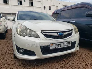 Subaru Legacy 2010 White