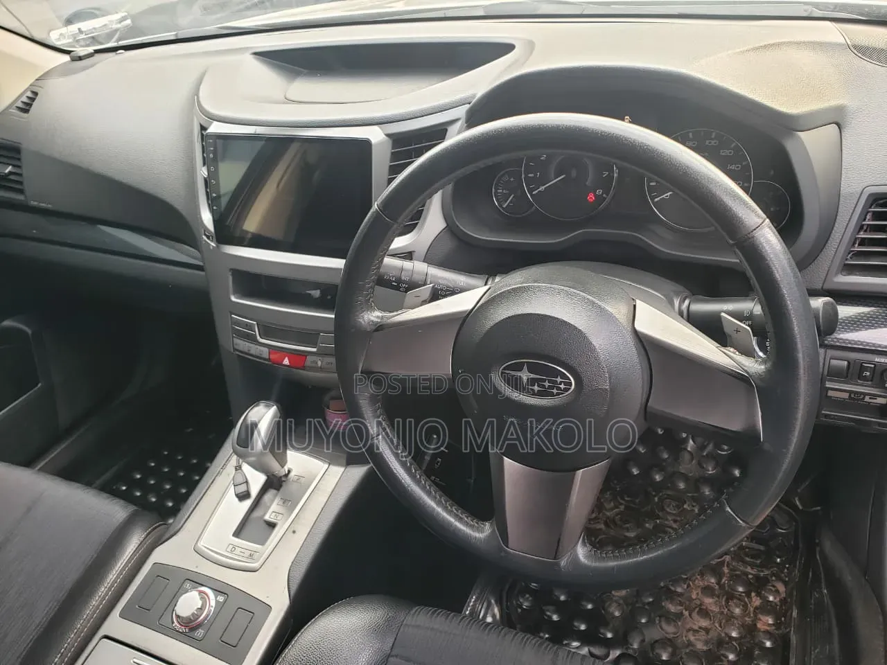 Subaru Legacy 2010 White