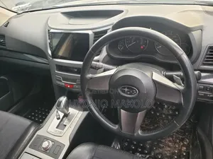 Subaru Legacy 2010 White