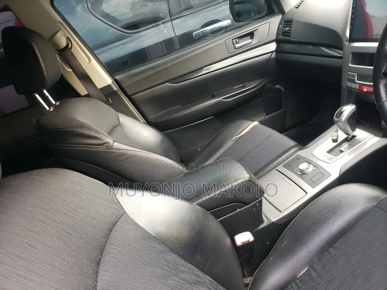 Subaru Legacy 2010 White