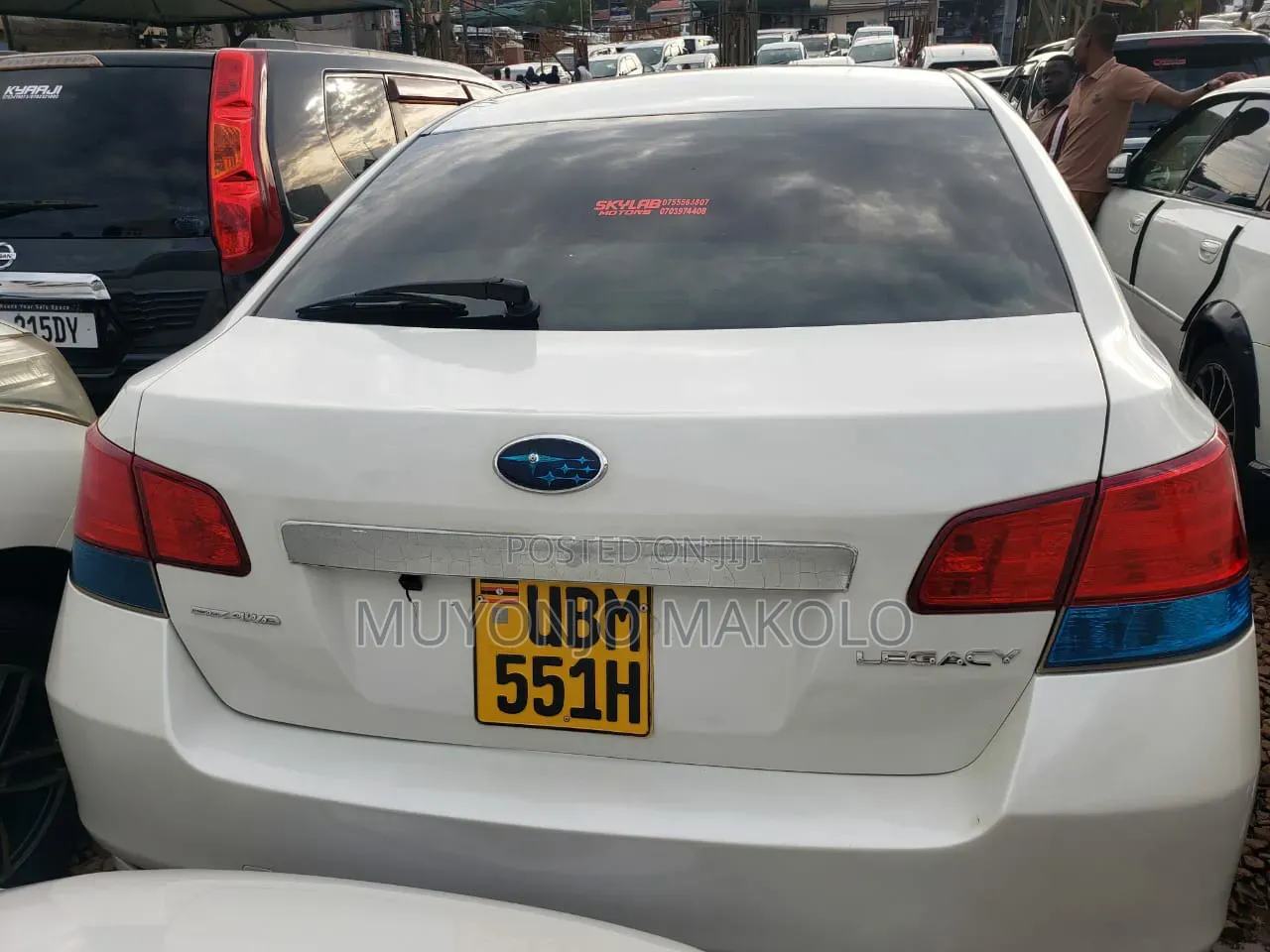 Subaru Legacy 2010 White