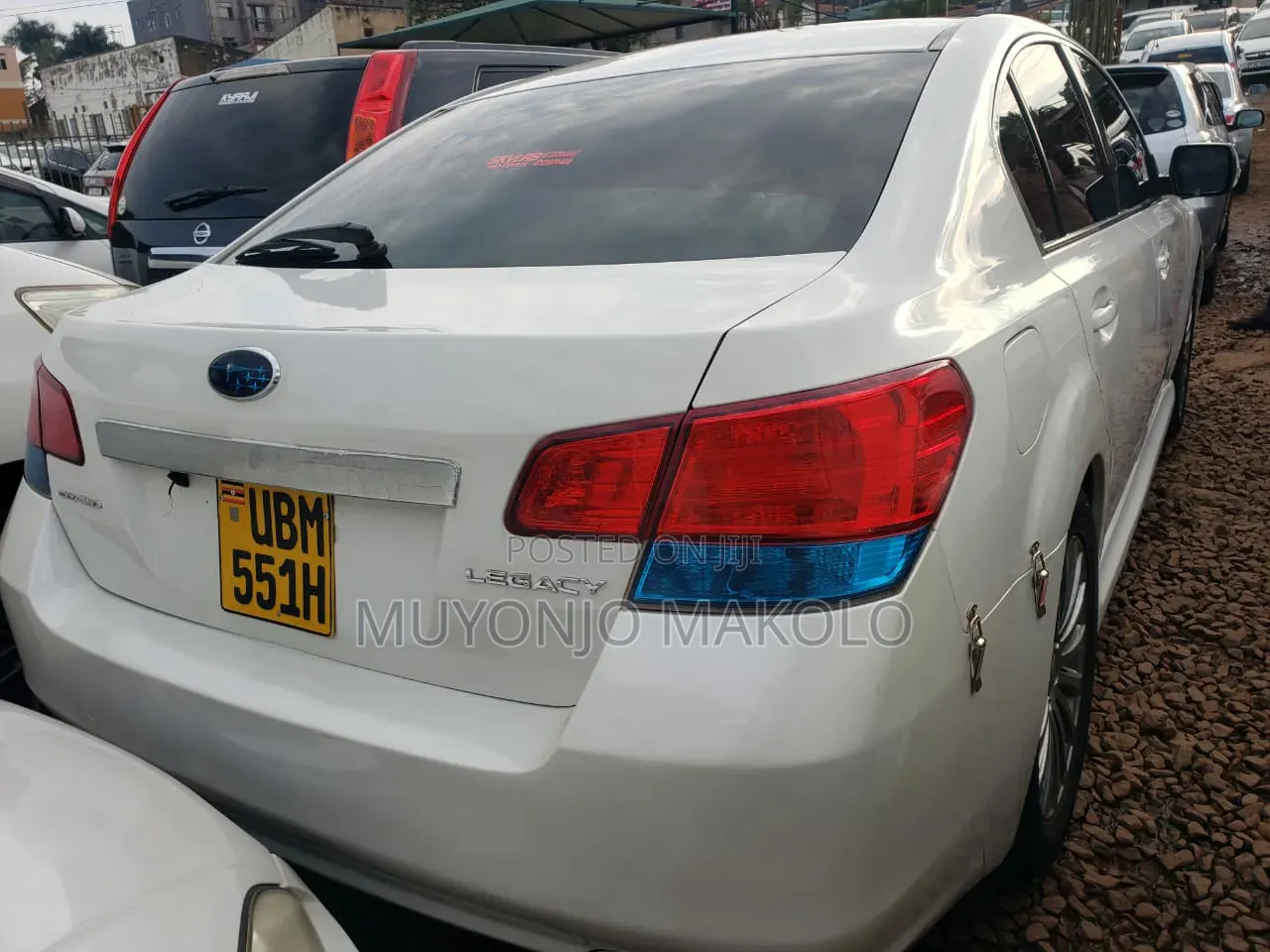 Subaru Legacy 2010 White