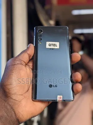 LG Velvet 5G 128 GB Gray