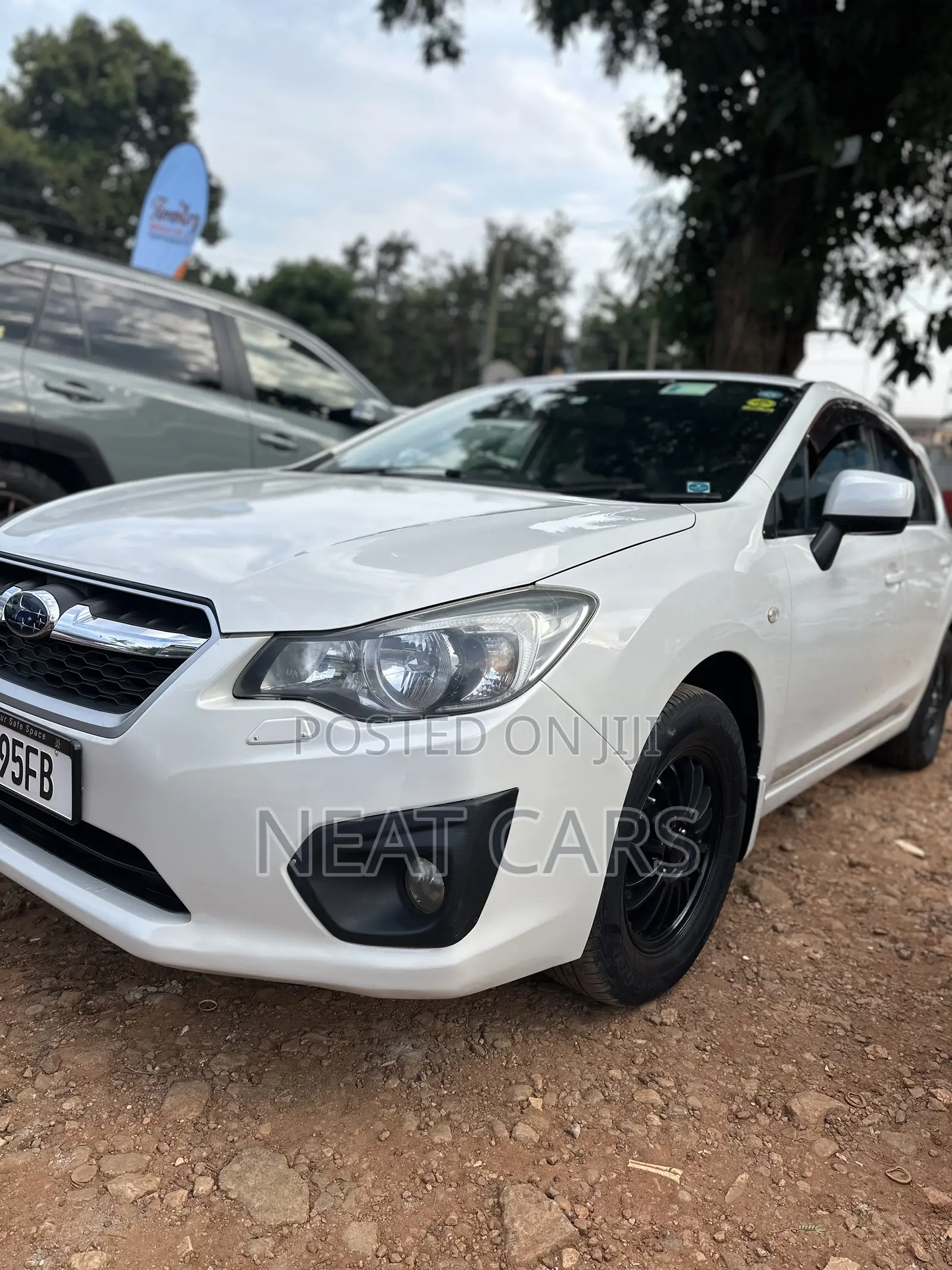 Subaru Impreza 2013 White