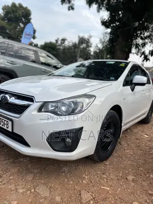 Subaru Impreza 2013 White