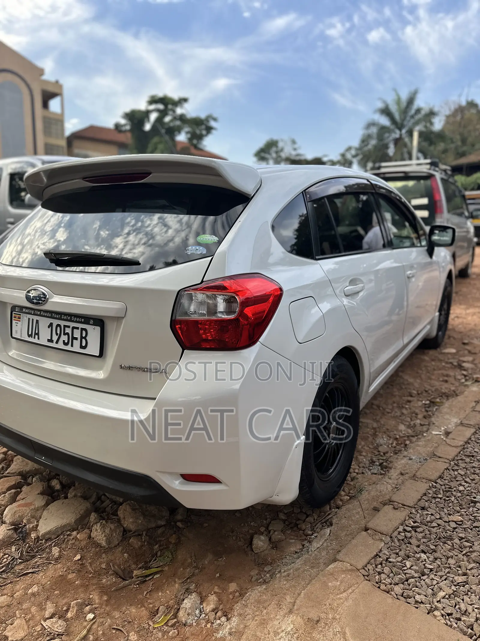 Subaru Impreza 2013 White