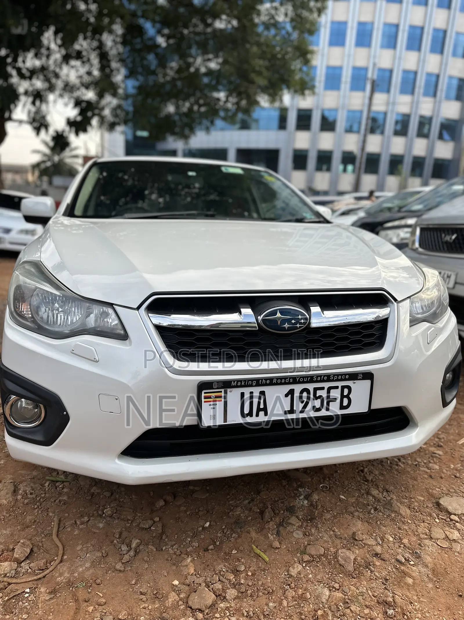 Subaru Impreza 2013 White