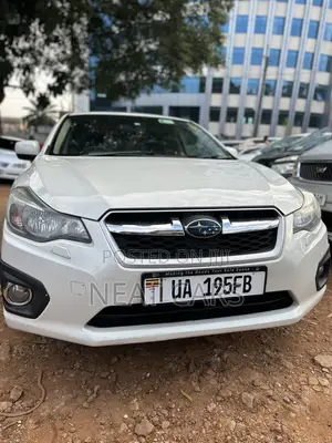 Subaru Impreza 2013 White