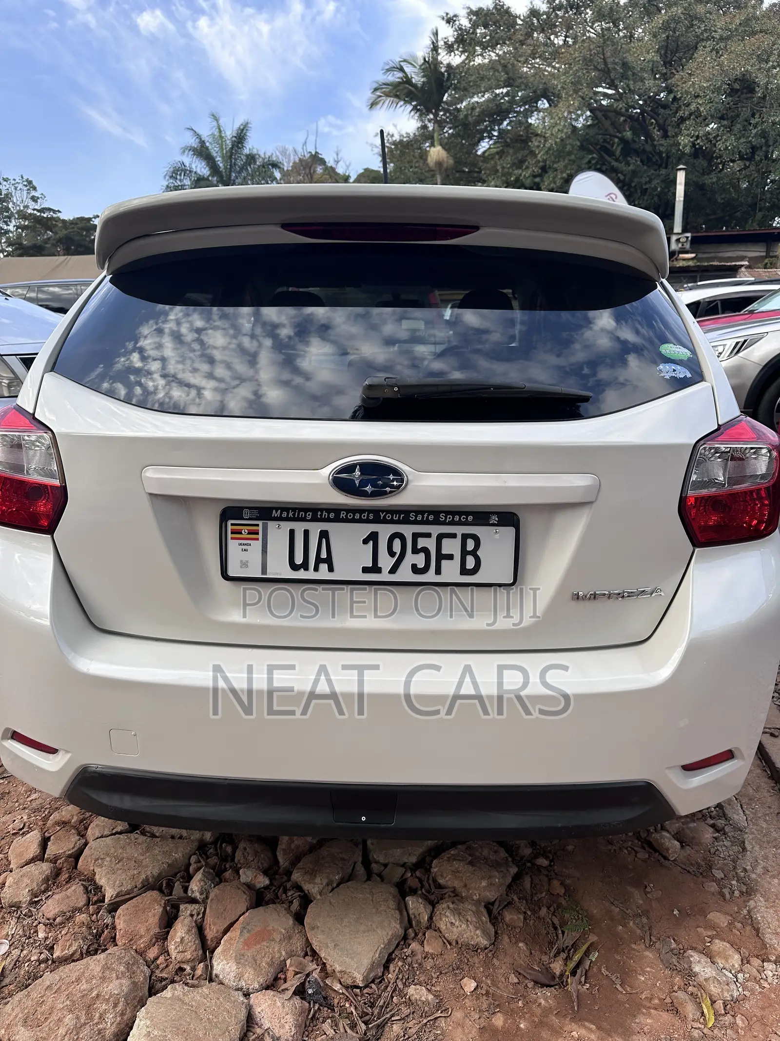 Subaru Impreza 2013 White