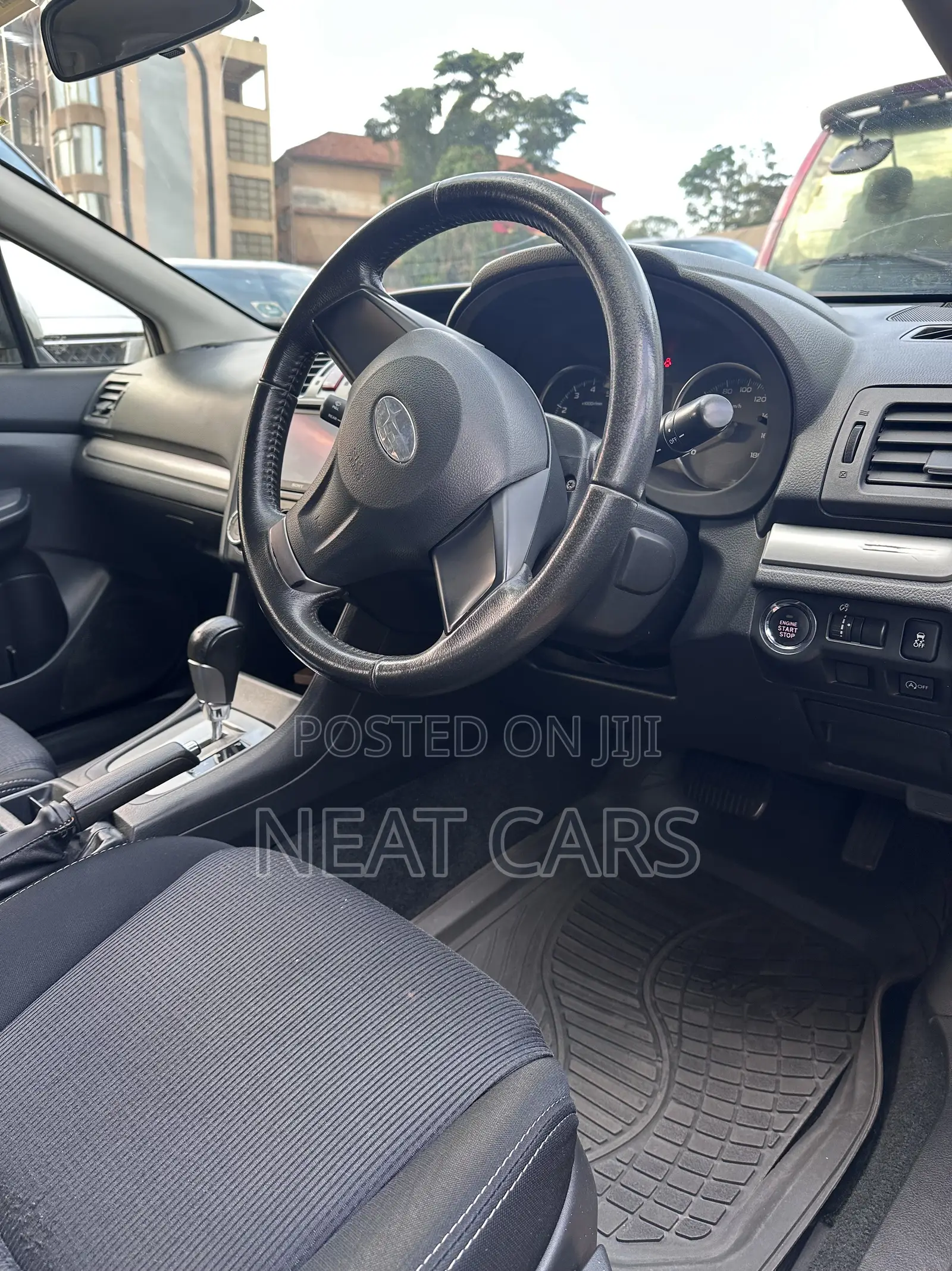 Subaru Impreza 2013 White