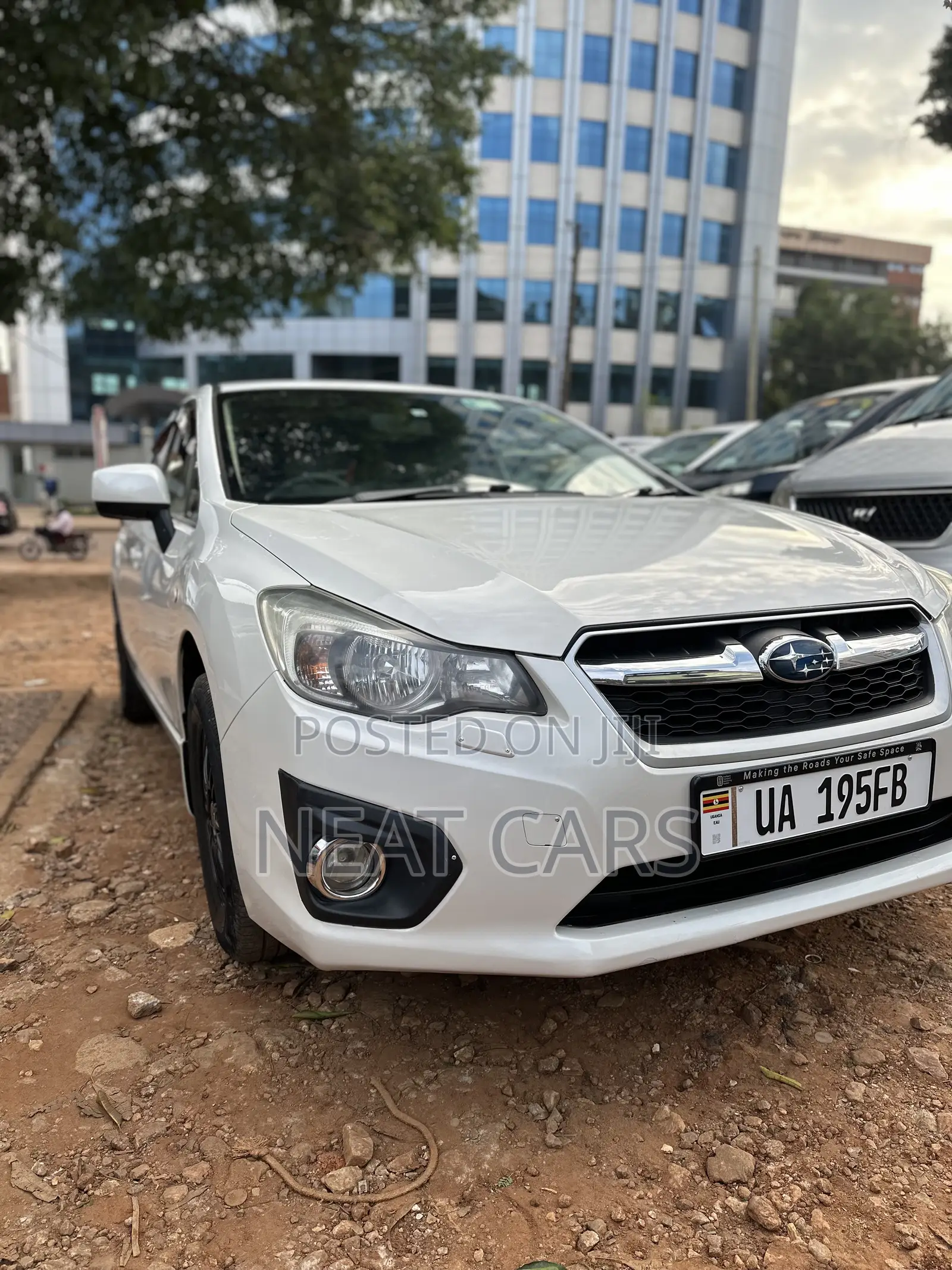 Subaru Impreza 2013 White