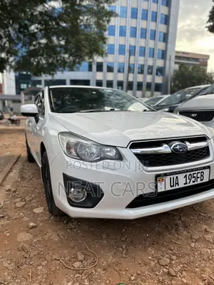 Subaru Impreza 2013 White