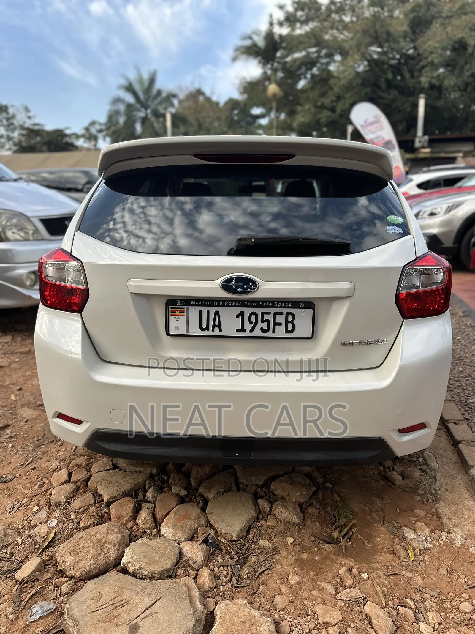 Subaru Impreza 2013 White