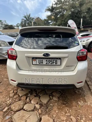 Subaru Impreza 2013 White