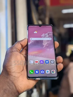 LG Velvet 5G 128 GB Black
