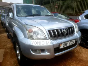 Toyota Land Cruiser Prado 2008 Silver