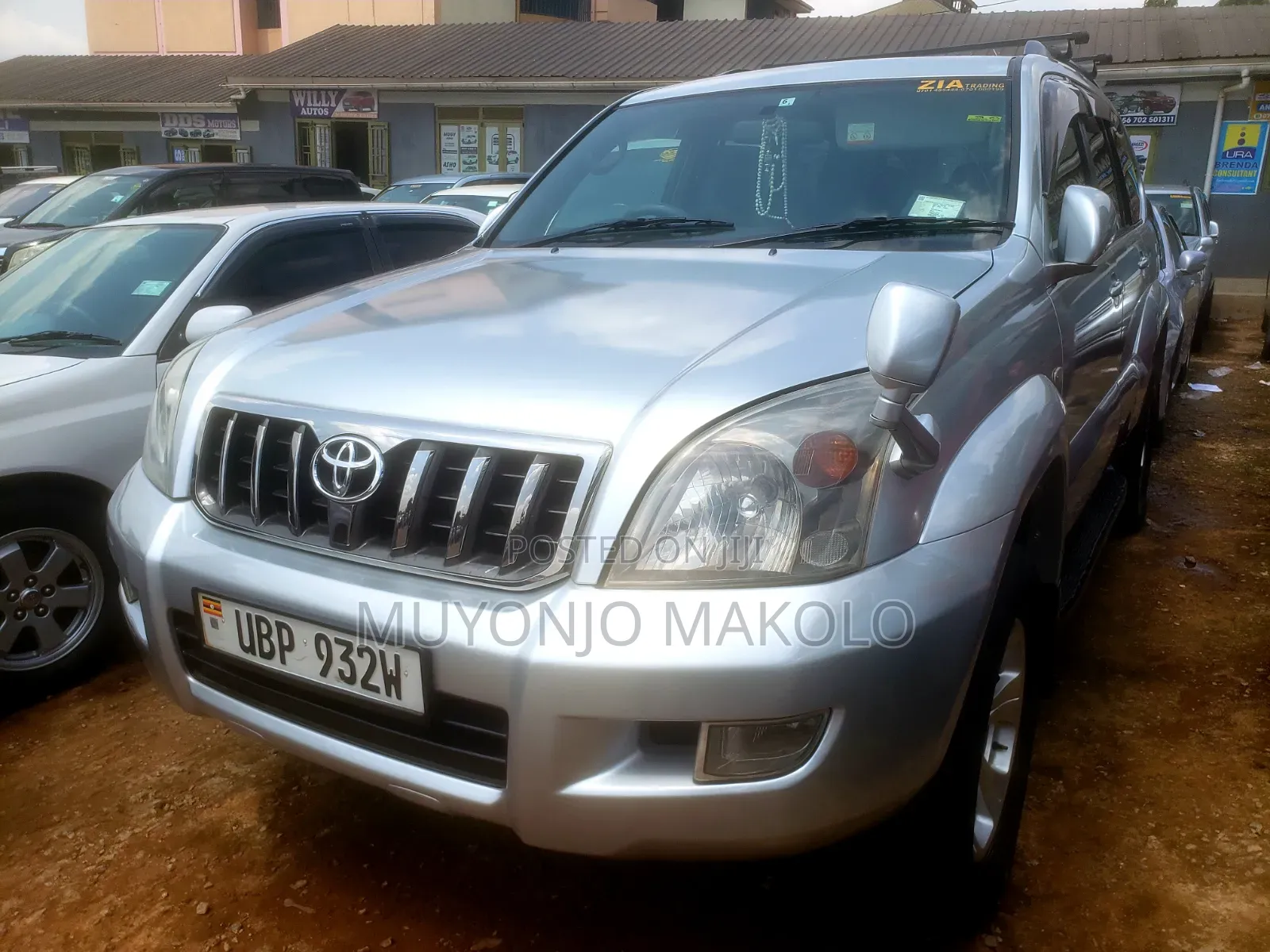 Toyota Land Cruiser Prado 2008 Silver
