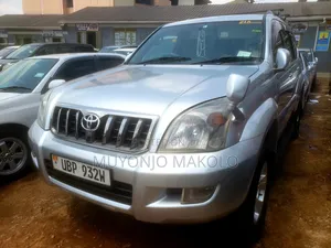 Toyota Land Cruiser Prado 2008 Silver