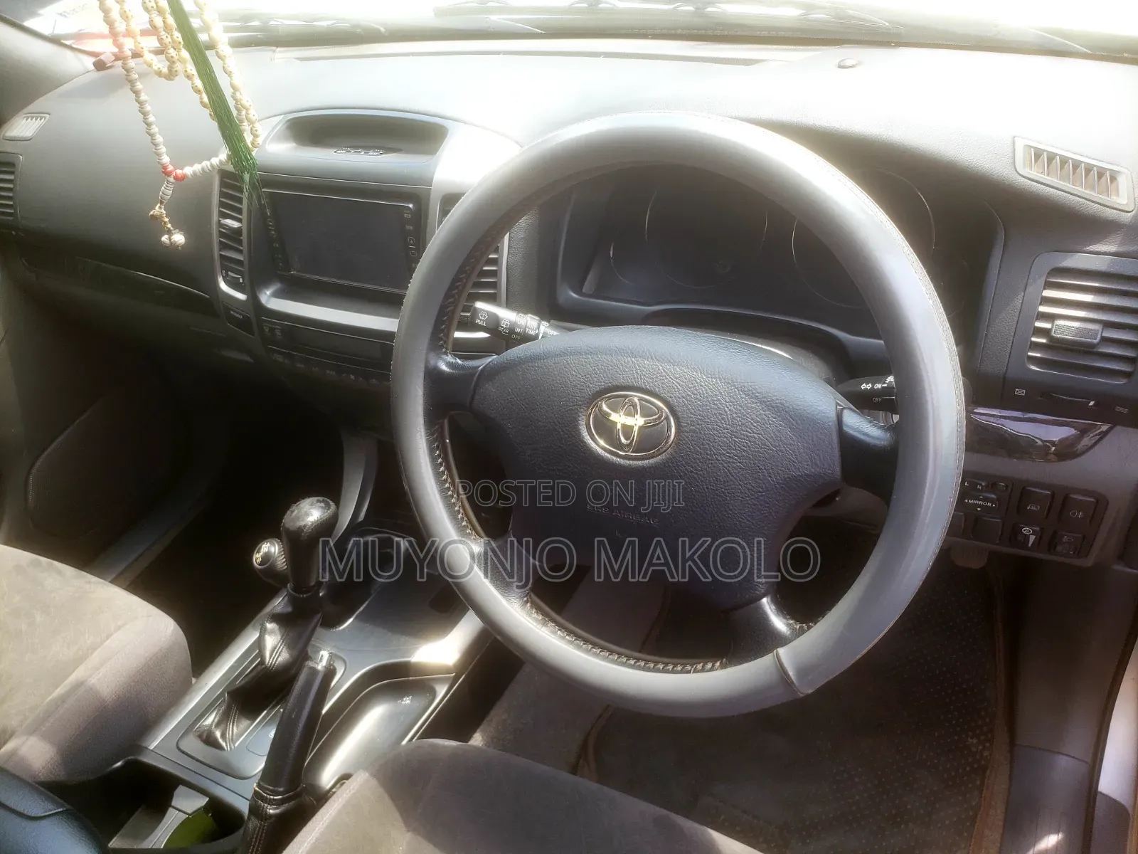 Toyota Land Cruiser Prado 2008 Silver