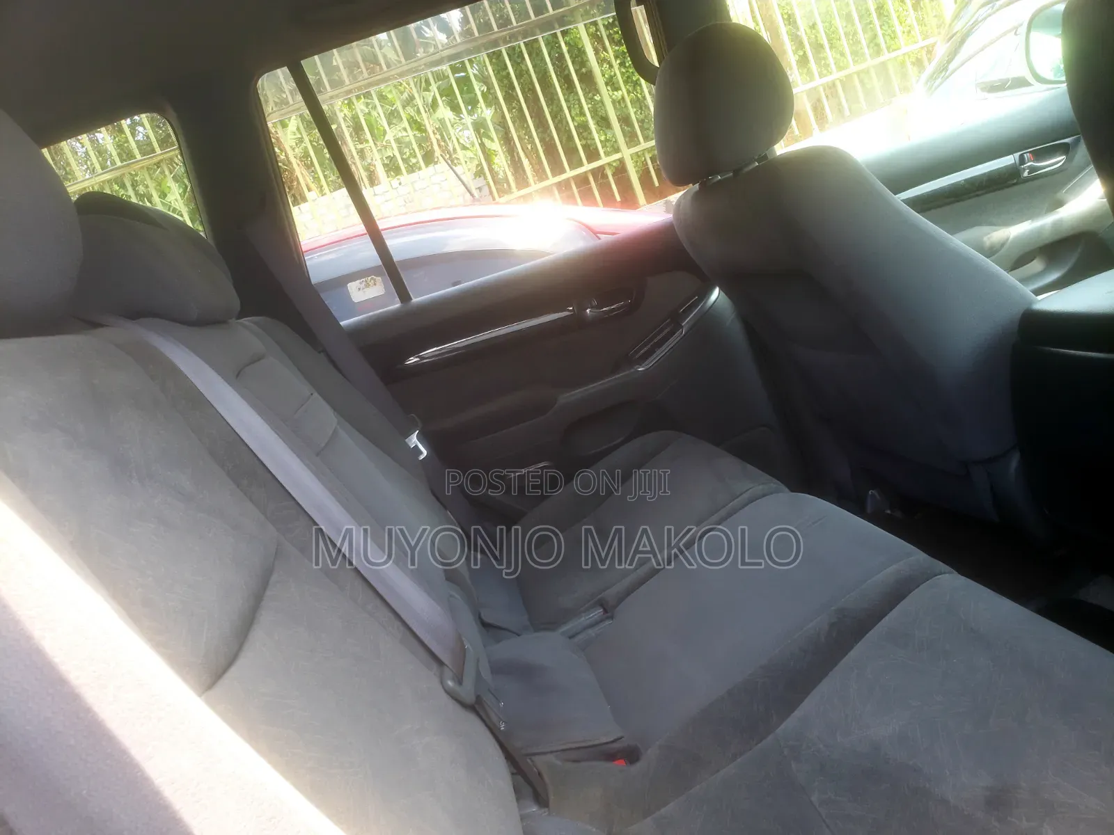 Toyota Land Cruiser Prado 2008 Silver