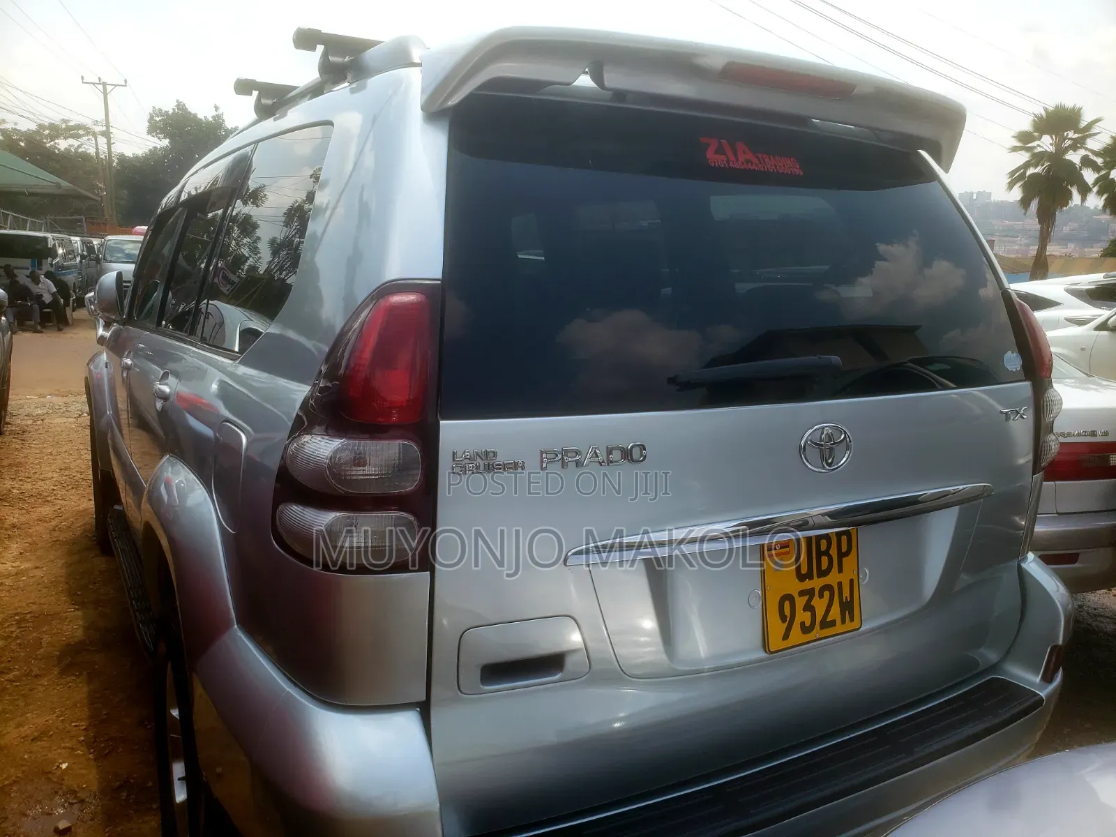 Toyota Land Cruiser Prado 2008 Silver