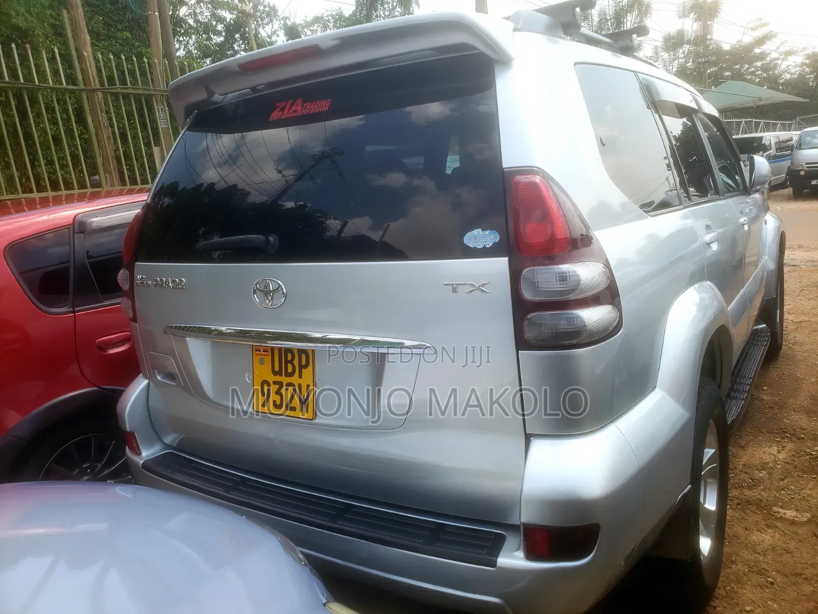 Toyota Land Cruiser Prado 2008 Silver
