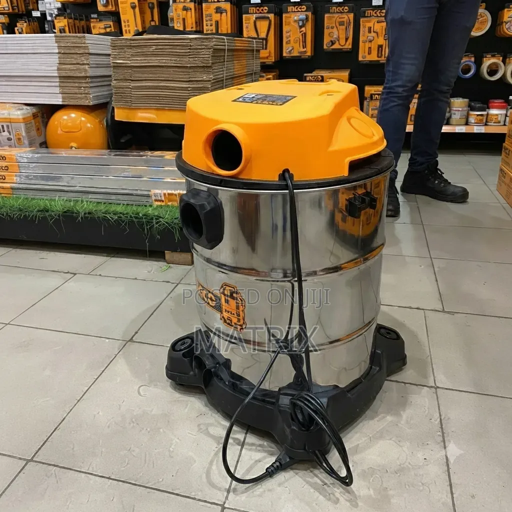 Ingco Vacuum Cleaner 30l 1400w