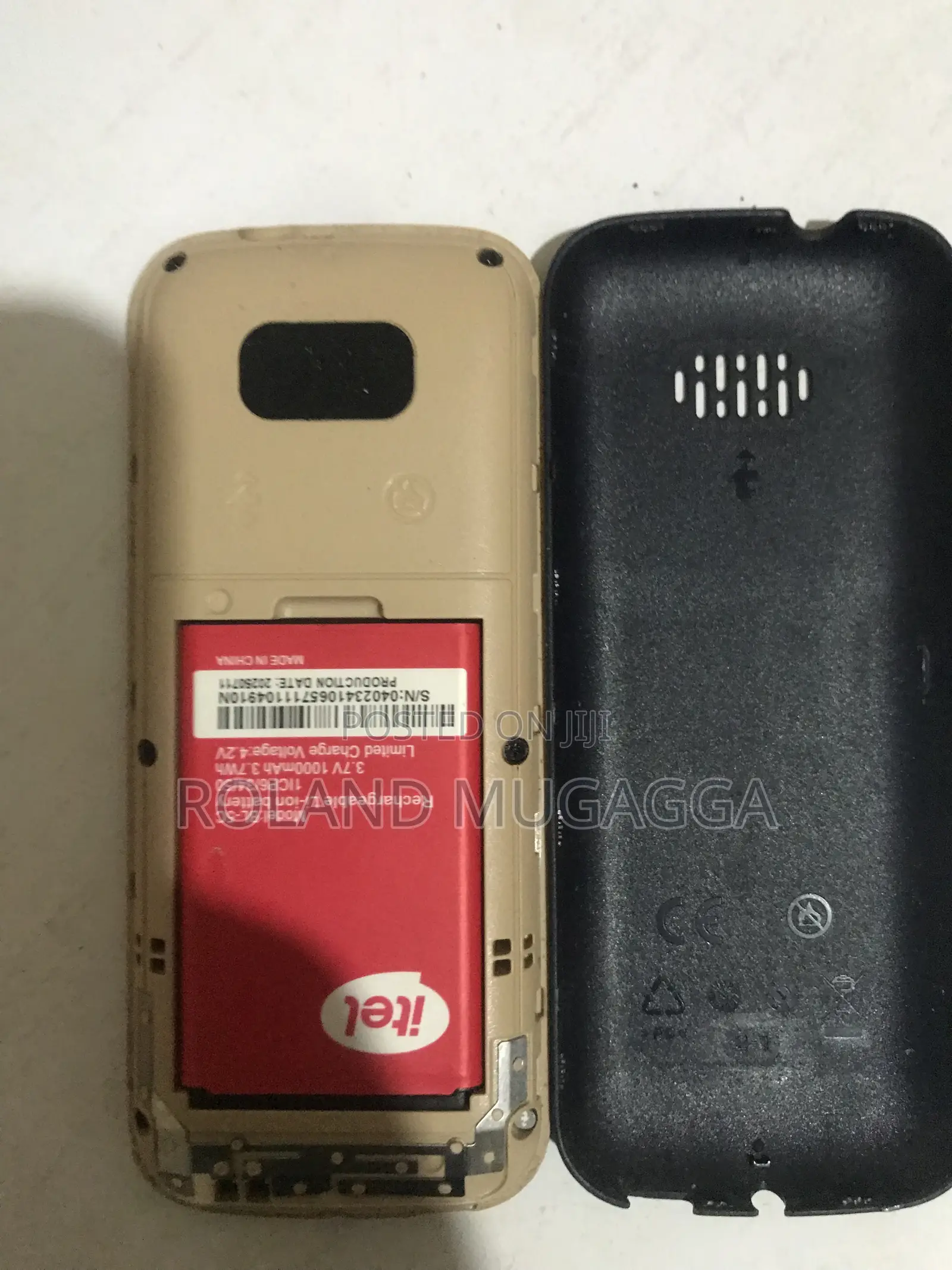 Itel it5360 Blue